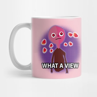 That IS a Great View Huh? Mug